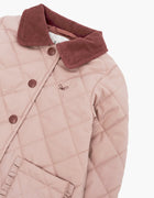 Livly Leah Quilted jakke - light mauve