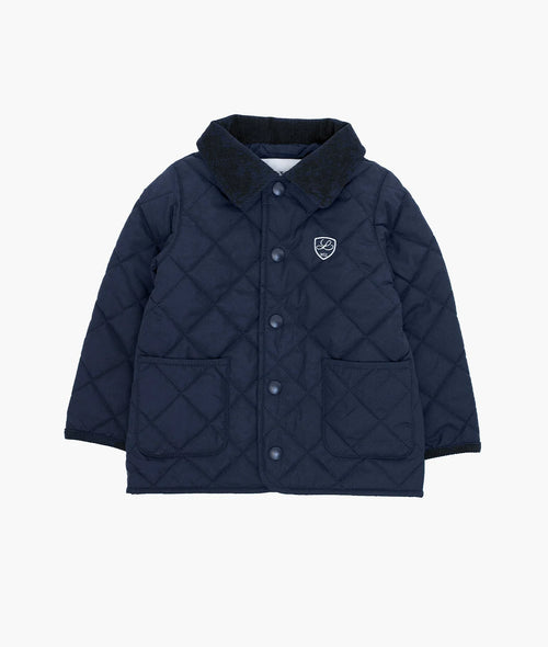 Livly Jordyn Quilted jakke - Navy