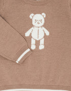 Livly teddy tay strik - brown