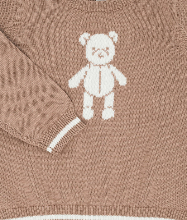 Livly teddy tay strik - brown