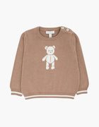 Livly teddy tay strik - brown