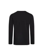 Mads Nørgaard Organic Thorlino L/S Tee FAV - Black