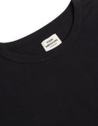 Mads Nørgaard Organic Thorlino L/S Tee FAV - Black