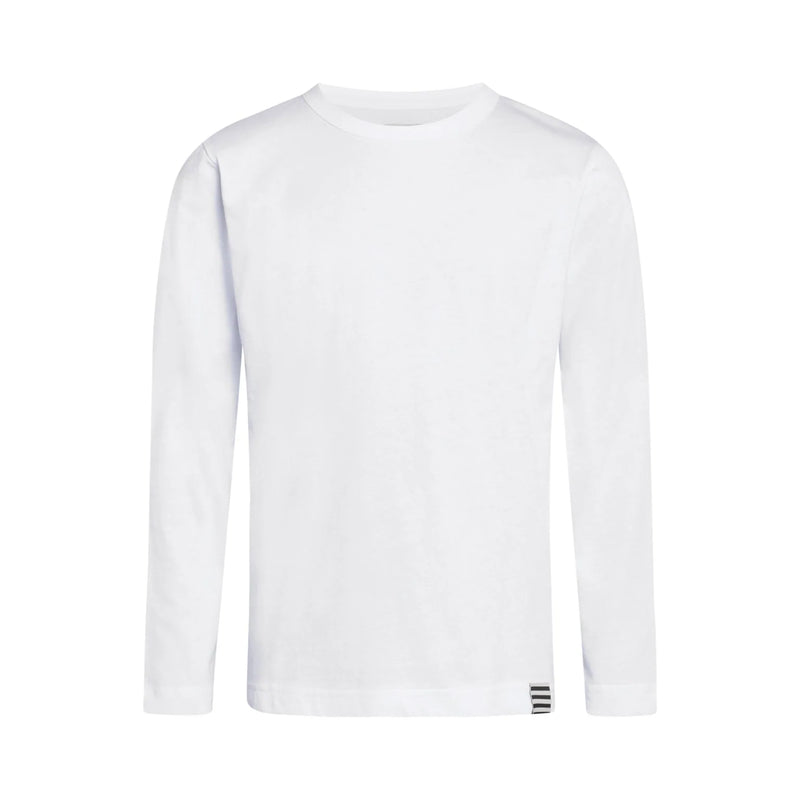 Mads Nørgaard Organic Thorlino L/S Tee FAV - White