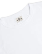 Mads Nørgaard Organic Thorlino L/S Tee FAV - White