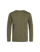 Mads Nørgaard Thorlino L/S Tee - Army