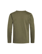 Mads Nørgaard Thorlino L/S Tee - Army