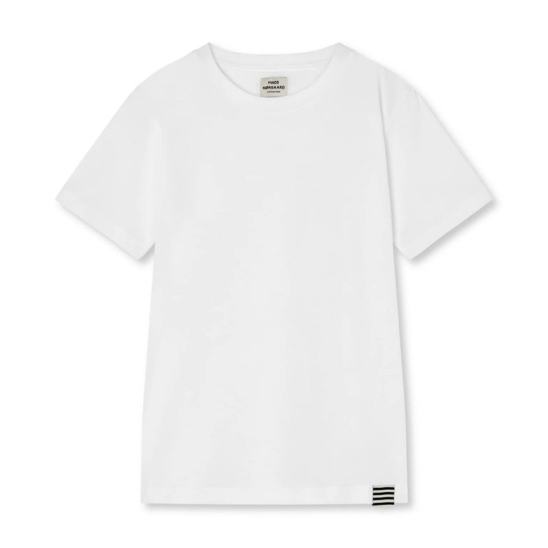 Mads Nørgaard Thorlino tee - White