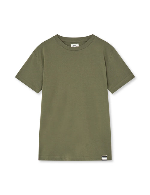 Mads Nørgaard Thorlino tee - Army