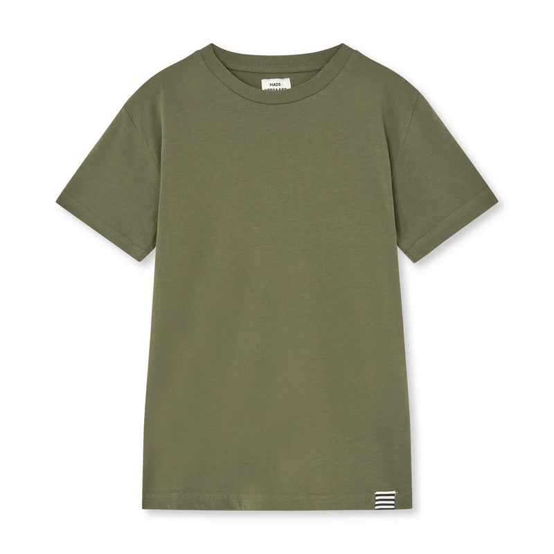 Mads Nørgaard Thorlino tee - Army