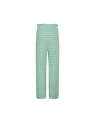 Mads Nørgaard 5x5 stripe papina pants - stripe/Cabbage