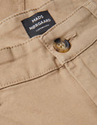 Mads Nørgaard Comfort Pasino Pants - Beige