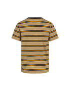 Mads Nørgaard Summer stripe Trolino Tee - Kelp