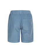 Mads Nørgaard Organic Cord Soccino Shorts - Faded Demin