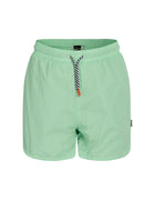 Mads Nørgaard Crinckle soft Shayna shorts - Cabbage