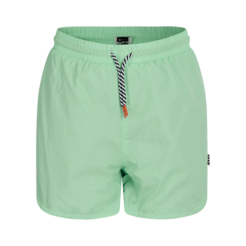 Mads Nørgaard Crinckle soft Shayna shorts - Cabbage