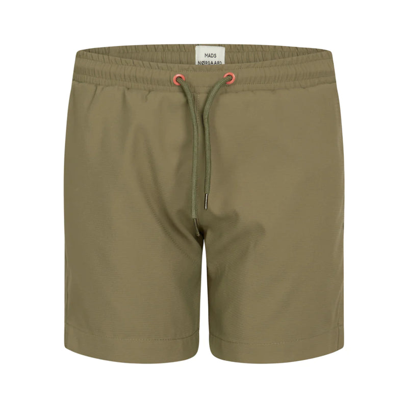 Mads Nørgaard Sea Sandrino shorts - Dusky Green