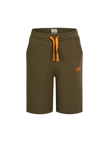 Mads Nørgaard Pello Shorts - Dusky Green