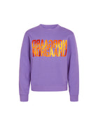 Mads Nørgaard Sweat Talinka Sweatshirt - Paisley Purple