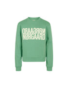 Mads Nørgaard Sweat Talinka Sweatshirt - Creme de Menthe