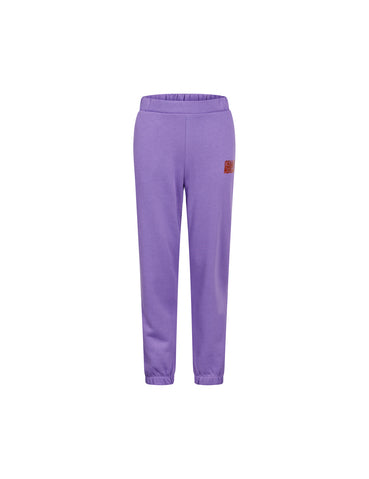 Mads Nørgaard Sweat Pattina Pants - Paisley Purple