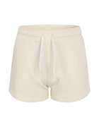 Mads Nørgaard Sweat Prixina Shorts - Vanilla Ice