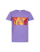 Mads Nørgaard Single Tuvina Tee - Paisley Purple