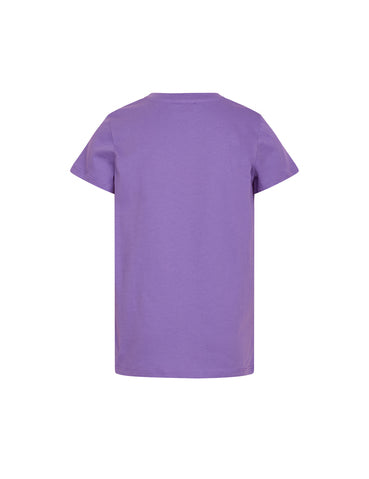Mads Nørgaard Single Tuvina Tee - Paisley Purple
