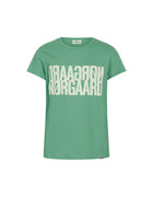 Mads Nørgaard Single Tuvina Tee - Creme de Menthe