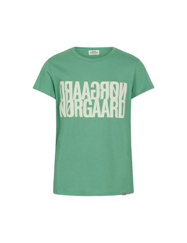 Mads Nørgaard Single Tuvina Tee - Creme de Menthe