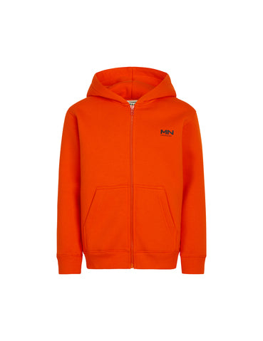 Mads Nørgaard Hudini Zip Sweatshirt - Cherry Tomato