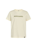 Mads Nørgaard Printed tee Thorlino - Vanilla ice