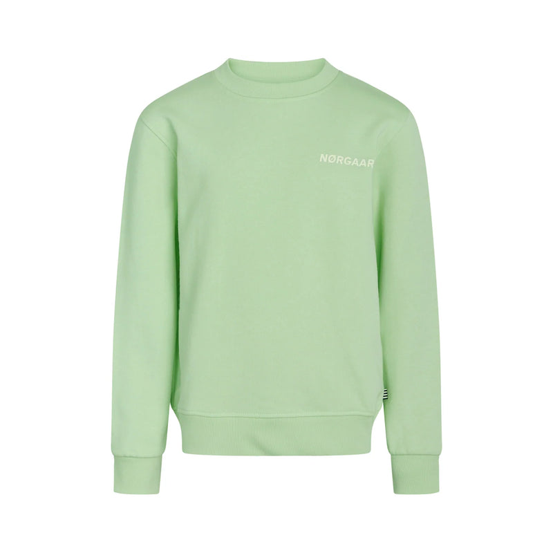 Mads Nørgaard Organic sweat Solo sweatshirt - Dewkist