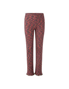 Mads Nørgaard 8x3 Mouline Lala Leggins - Rose red melange