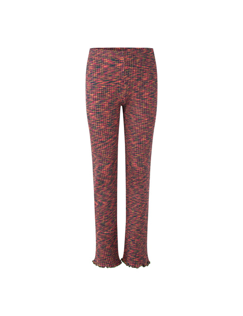 Mads Nørgaard 8x3 Mouline Lala Leggins - Rose red melange