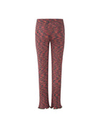 Mads Nørgaard 8x3 Mouline Lala Leggins - Rose red melange