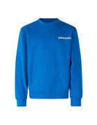 Mads Nørgaard Organic Sweat Solo Sweatshirt - Snorkel Blue