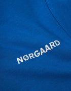 Mads Nørgaard Organic Sweat Solo Sweatshirt - Snorkel Blue