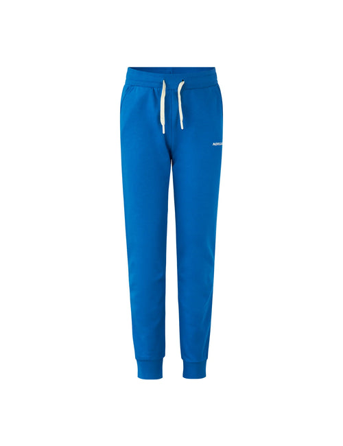 Mads Nørgaard Organic Sweat Poro pants - Snorkel Blue