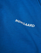 Mads Nørgaard Organic Sweat Poro pants - Snorkel Blue