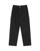 Mads Nørgaard canvas cargoni pants - black