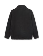 Mads Nørgaard teddy fleece jakke - jet black