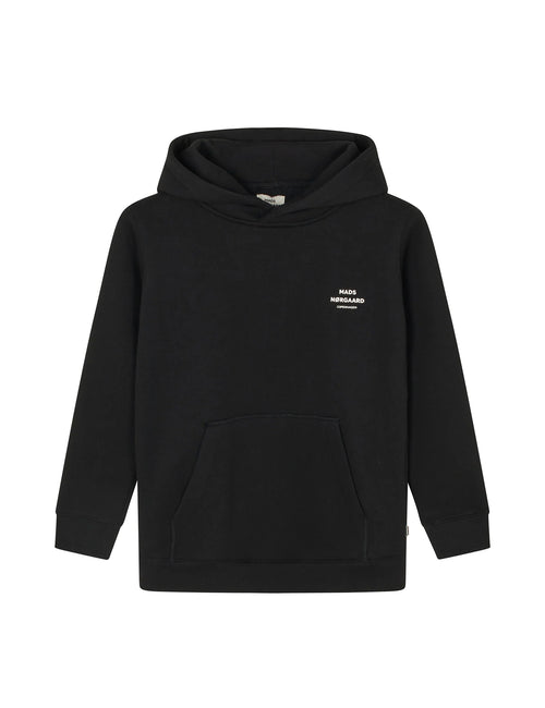 Mads nørgaard hudini sweatshirt - black