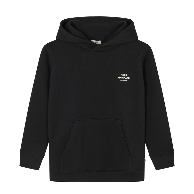 Mads nørgaard hudini sweatshirt - black