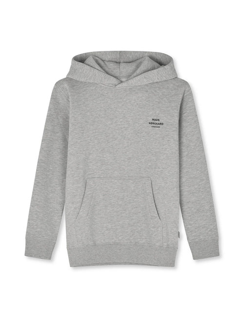 Mads nørgaard hudini sweatshirt - grey melange