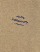 Mads nørgaard hudini sweatshirt - lead gray