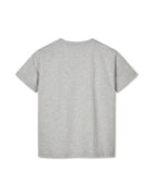 Mads Nørgaard Thorlino tee - light grey melange