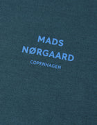 Mads Nørgaard Thorlino tee - midnight navy