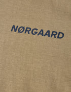 Mads Nørgaard Thorlino tee - lead gray