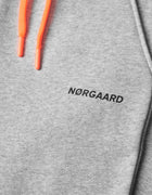 Mads Nørgaard Poro sweatpants - light grey melange